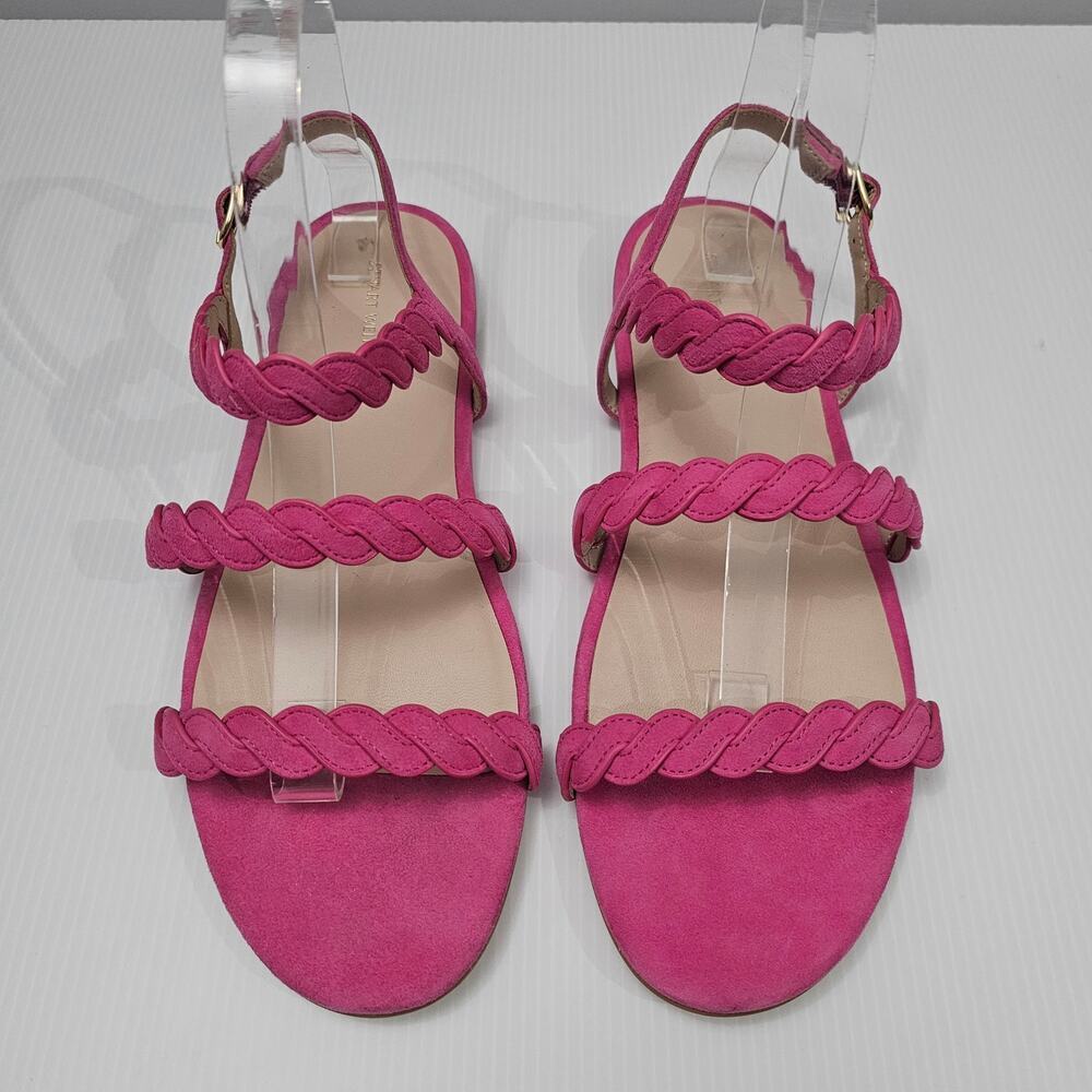 New Stuart Weitzman Twistie Sandal Flat Braided S… - image 4